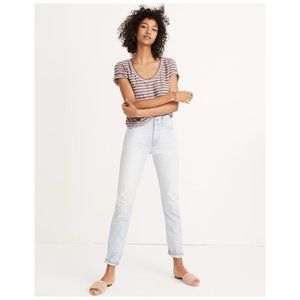 Madewell Perfect Vintage Jean in Fitzgerald Wash size 25